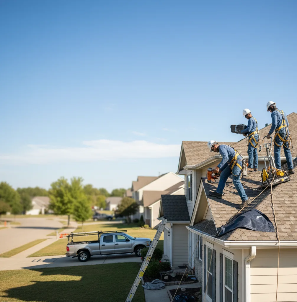 Shingle Replacement in Greenwood Village, CO
